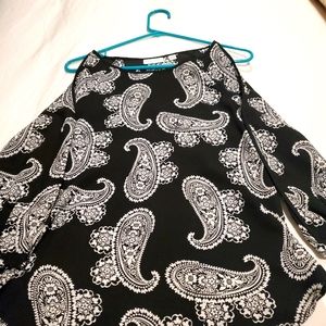 Cute cold shoulder top